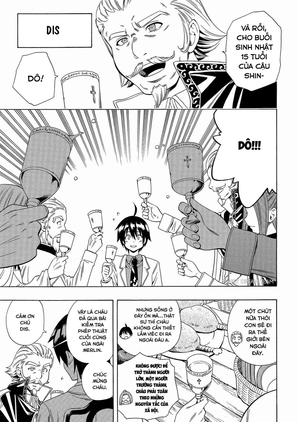 Cháu Trai Của Hiền Nhân Chapter 1.2 - Trang 2