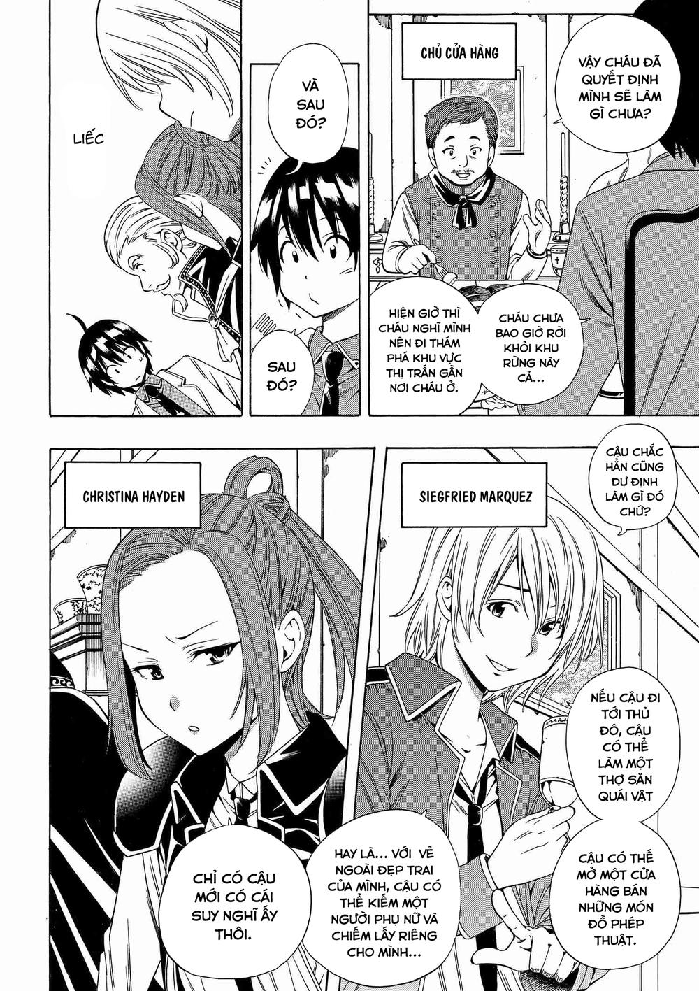 Cháu Trai Của Hiền Nhân Chapter 1.2 - Trang 2