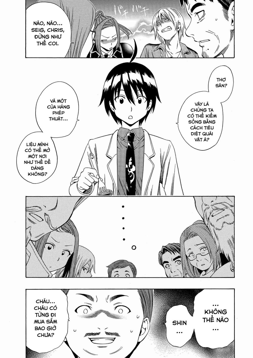 Cháu Trai Của Hiền Nhân Chapter 1.2 - Trang 2