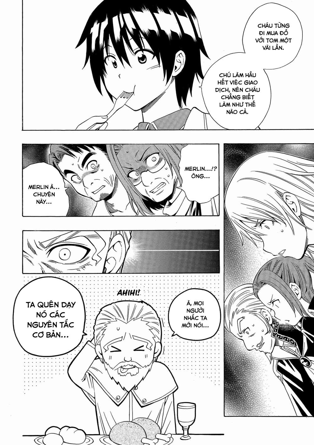 Cháu Trai Của Hiền Nhân Chapter 1.2 - Trang 2