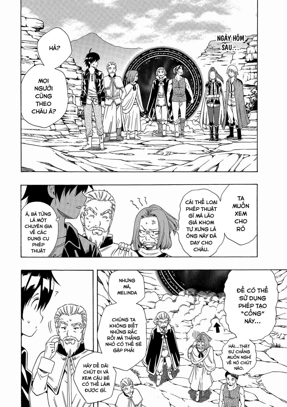 Cháu Trai Của Hiền Nhân Chapter 1.2 - Trang 2