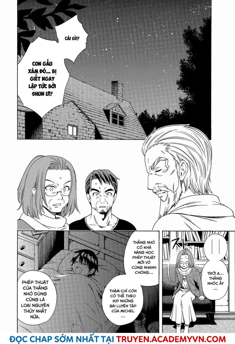 Cháu Trai Của Hiền Nhân Chapter 1.2 - Trang 2