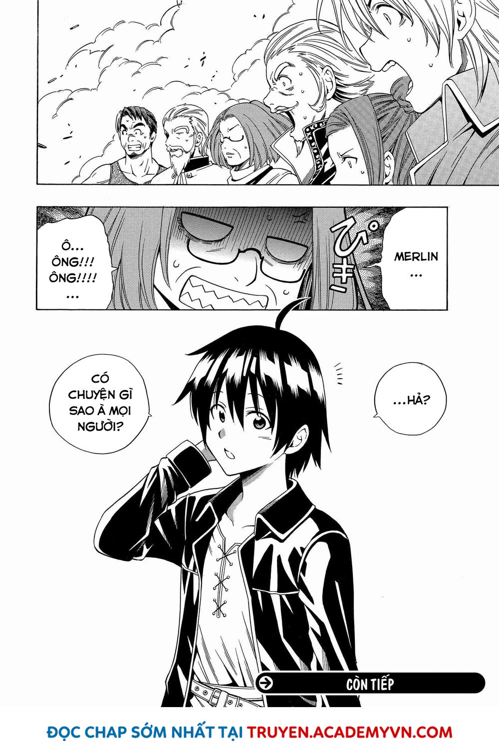 Cháu Trai Của Hiền Nhân Chapter 1.2 - Trang 2