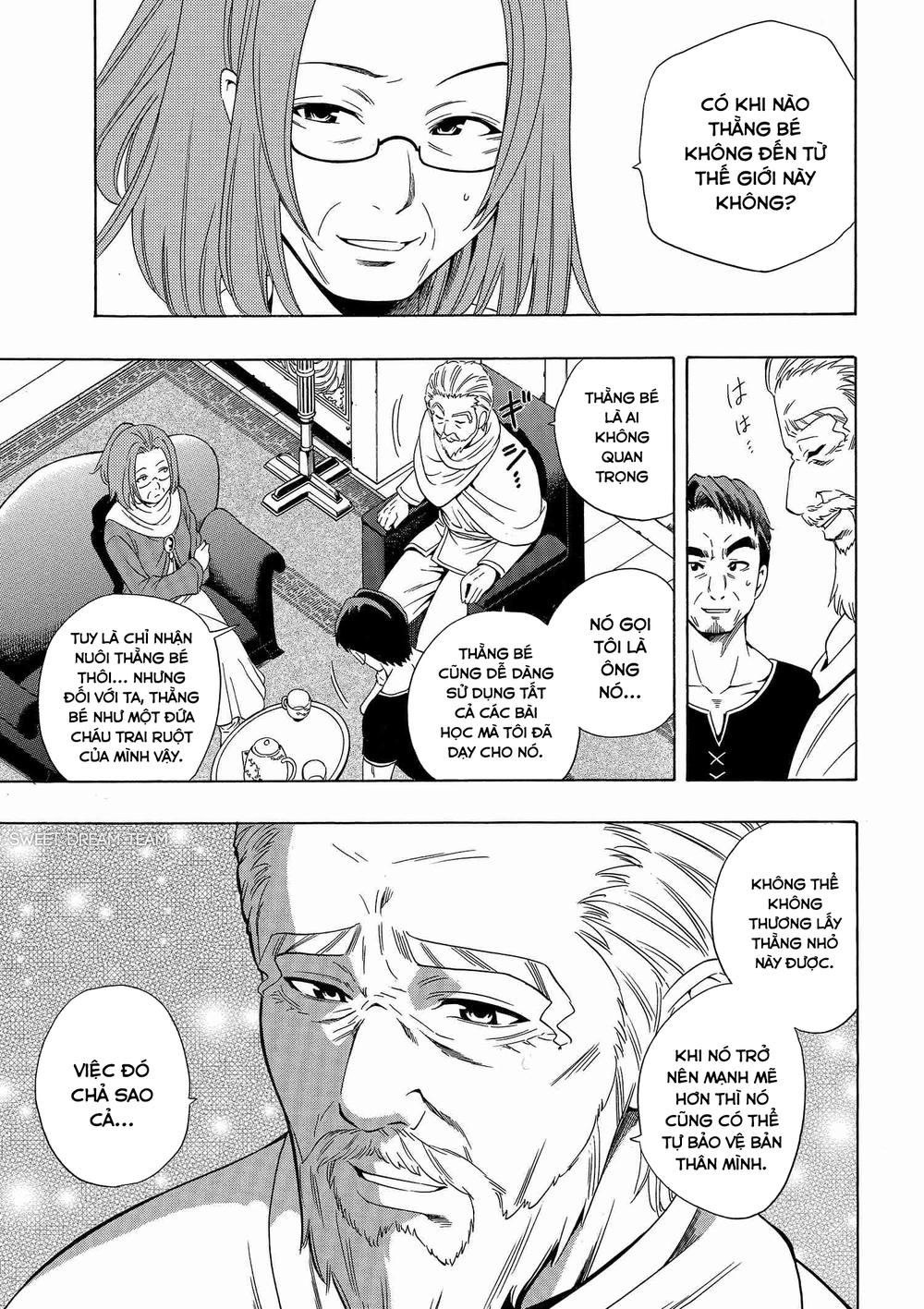 Cháu Trai Của Hiền Nhân Chapter 1.2 - Trang 2