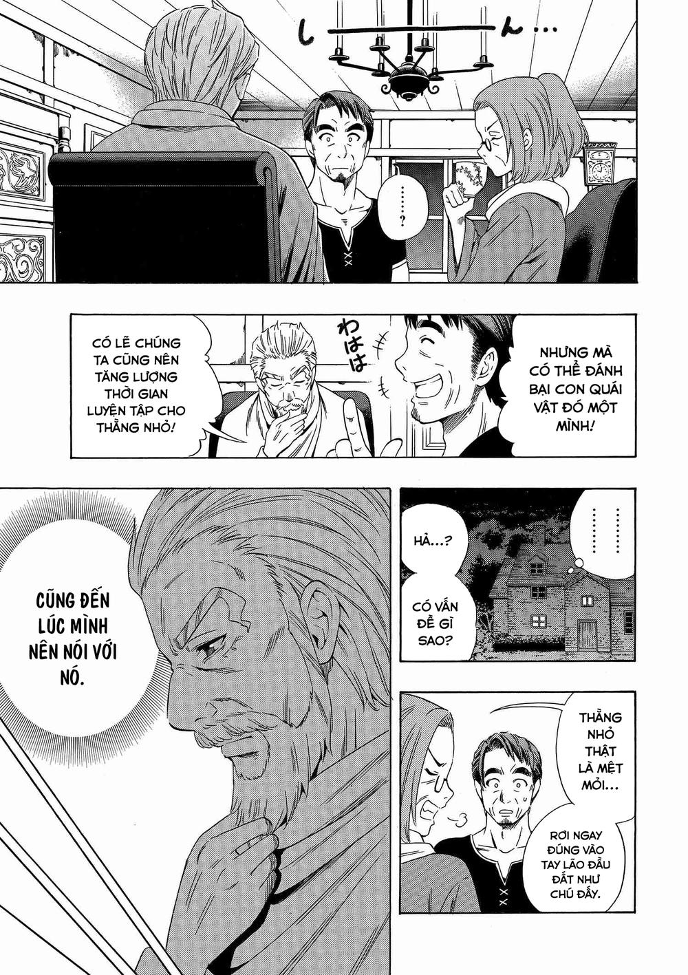 Cháu Trai Của Hiền Nhân Chapter 1.2 - Trang 2