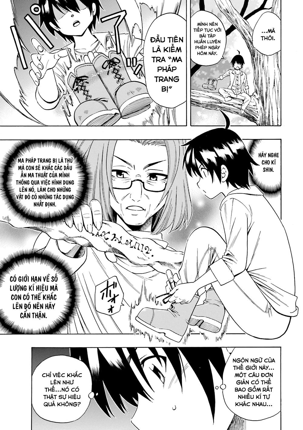 Cháu Trai Của Hiền Nhân Chapter 1 - Trang 2