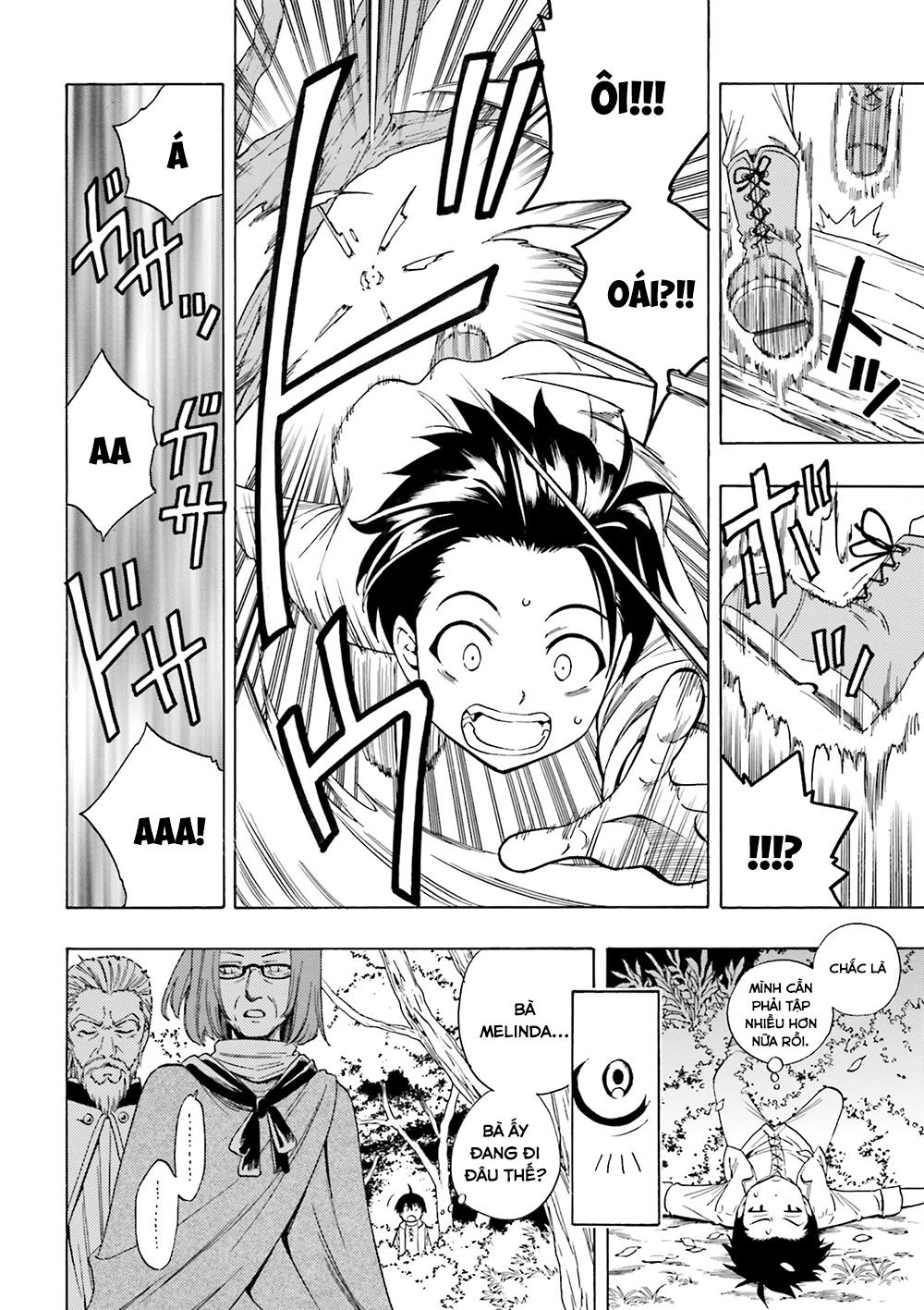 Cháu Trai Của Hiền Nhân Chapter 1 - Trang 2