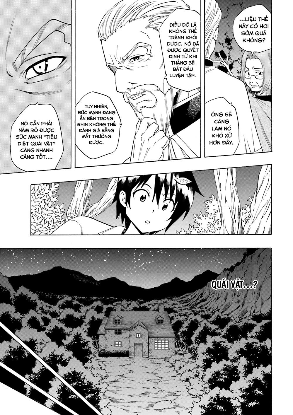 Cháu Trai Của Hiền Nhân Chapter 1 - Trang 2