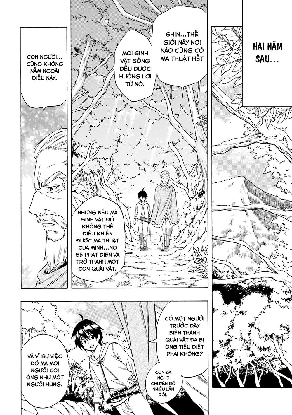 Cháu Trai Của Hiền Nhân Chapter 1 - Trang 2