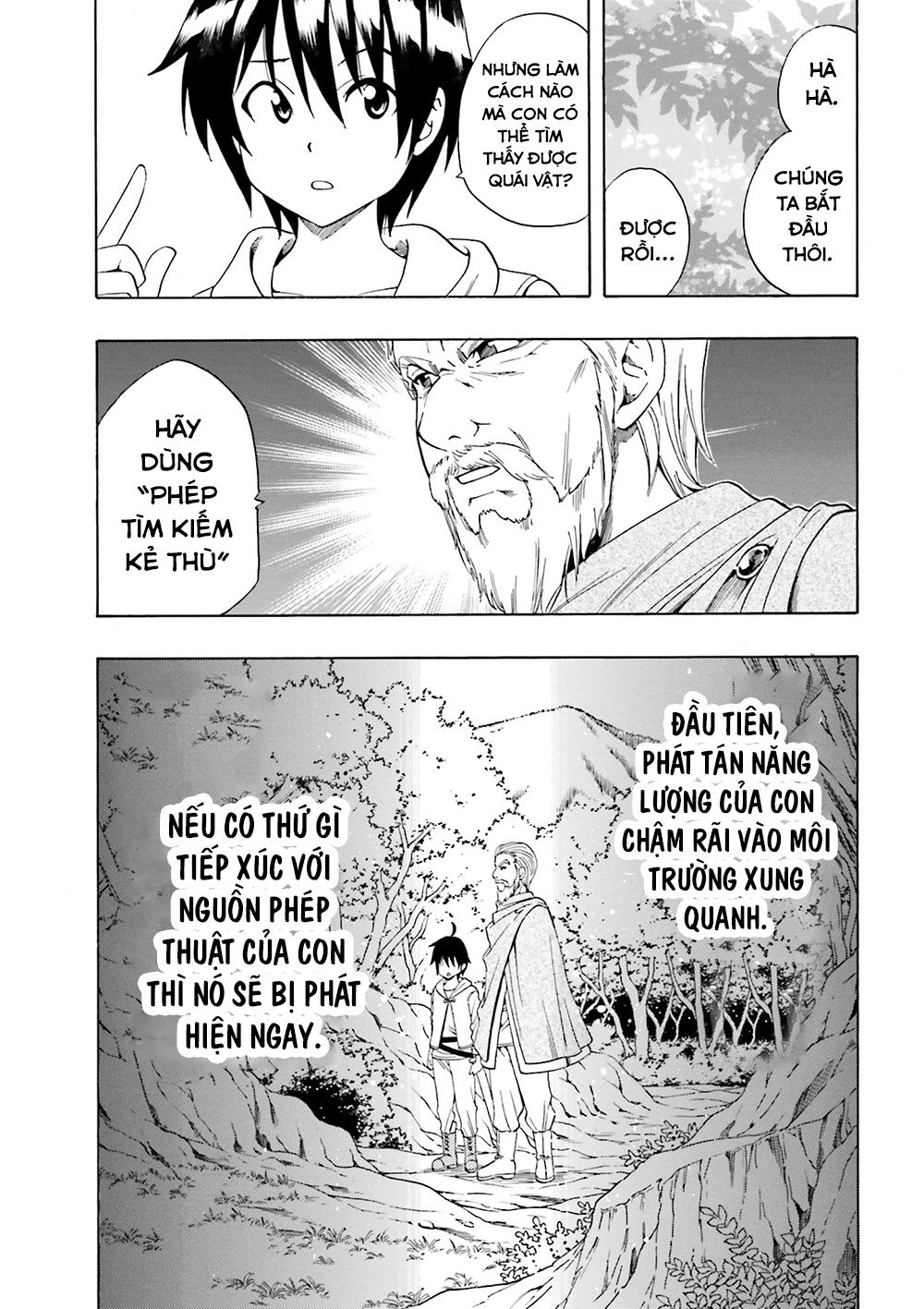 Cháu Trai Của Hiền Nhân Chapter 1 - Trang 2