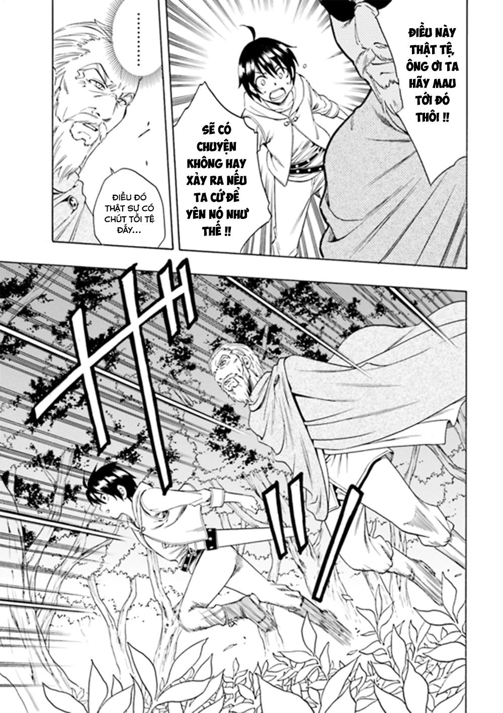 Cháu Trai Của Hiền Nhân Chapter 1 - Trang 2