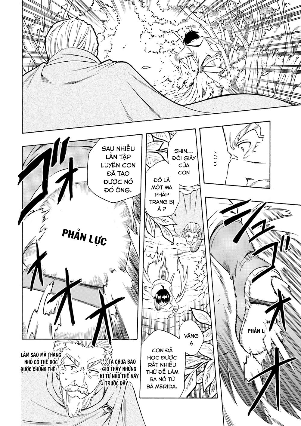 Cháu Trai Của Hiền Nhân Chapter 1 - Trang 2