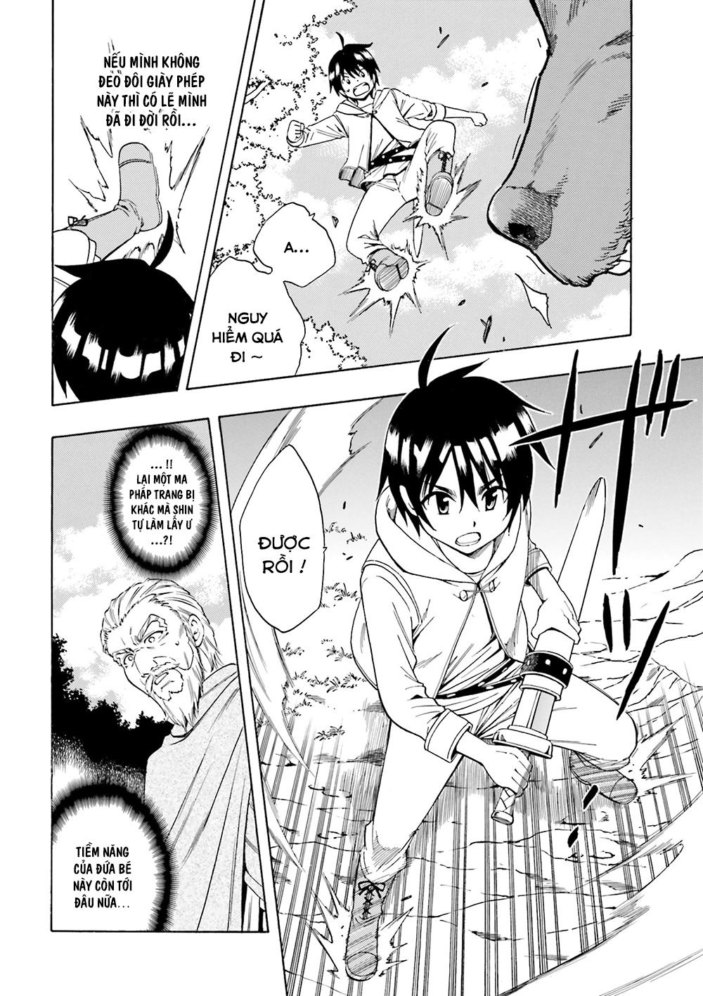 Cháu Trai Của Hiền Nhân Chapter 1 - Trang 2