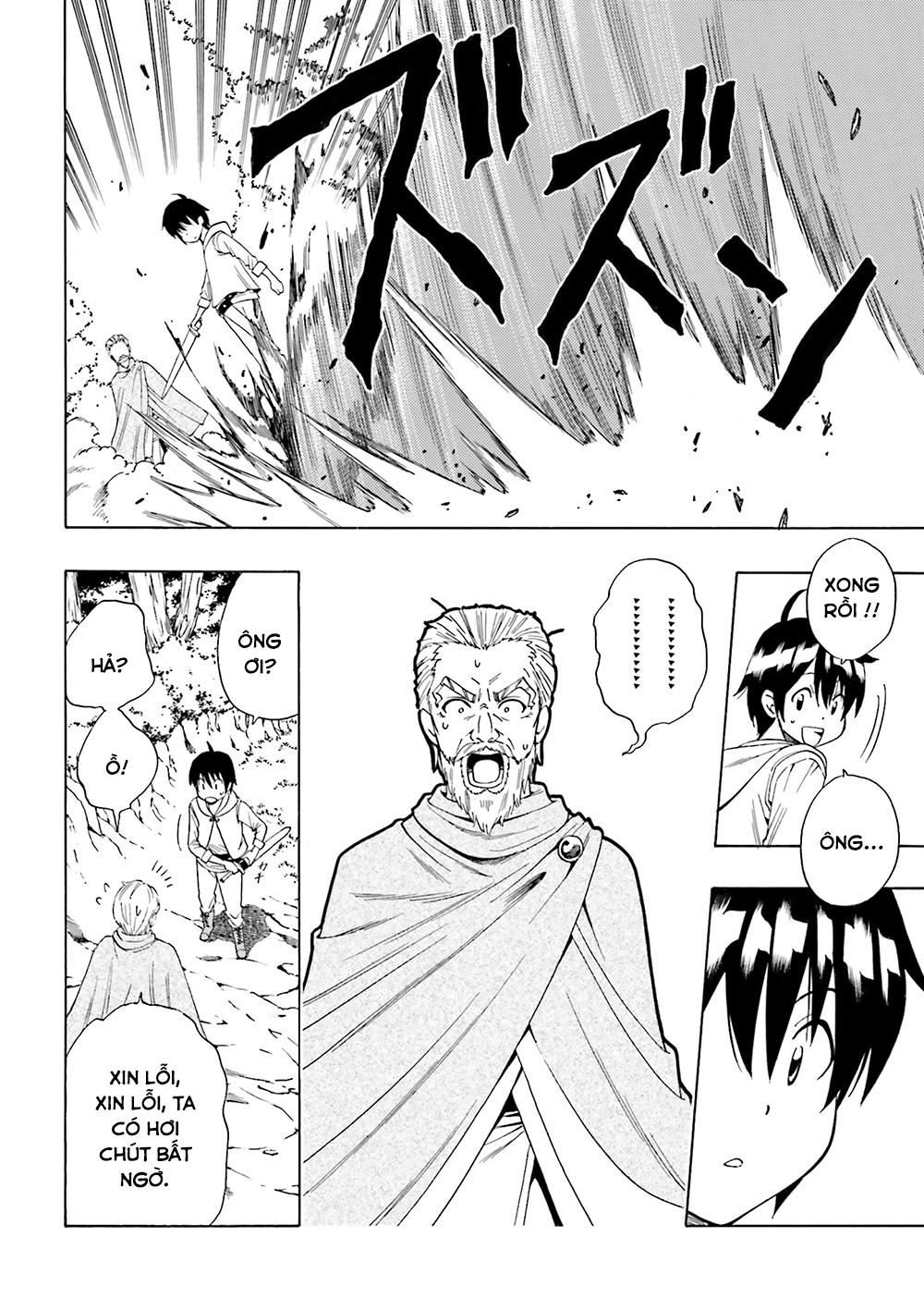 Cháu Trai Của Hiền Nhân Chapter 1 - Trang 2