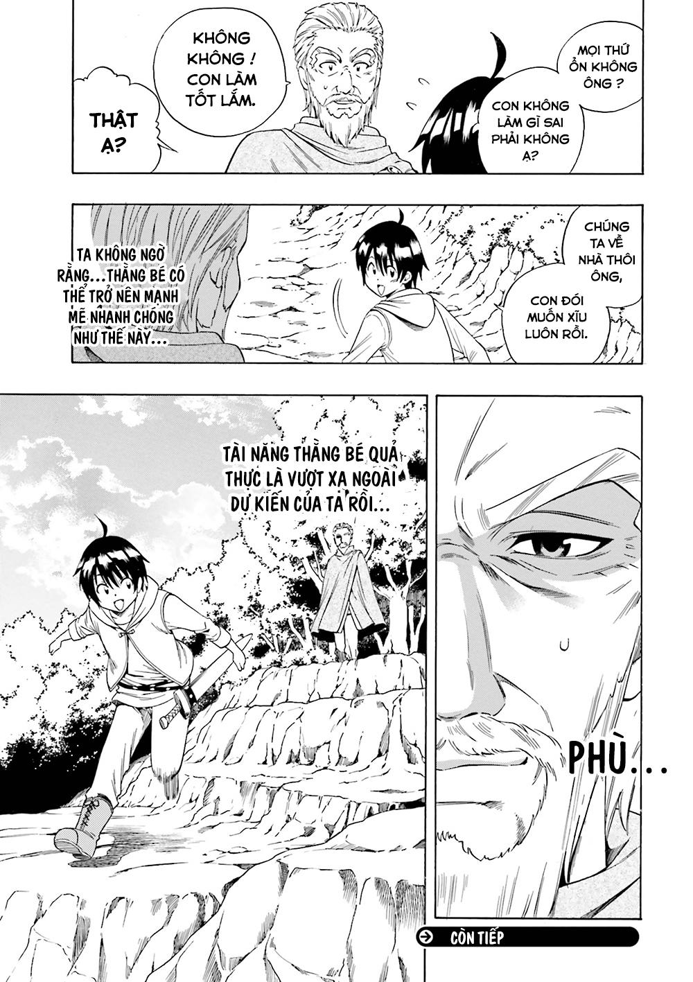 Cháu Trai Của Hiền Nhân Chapter 1 - Trang 2