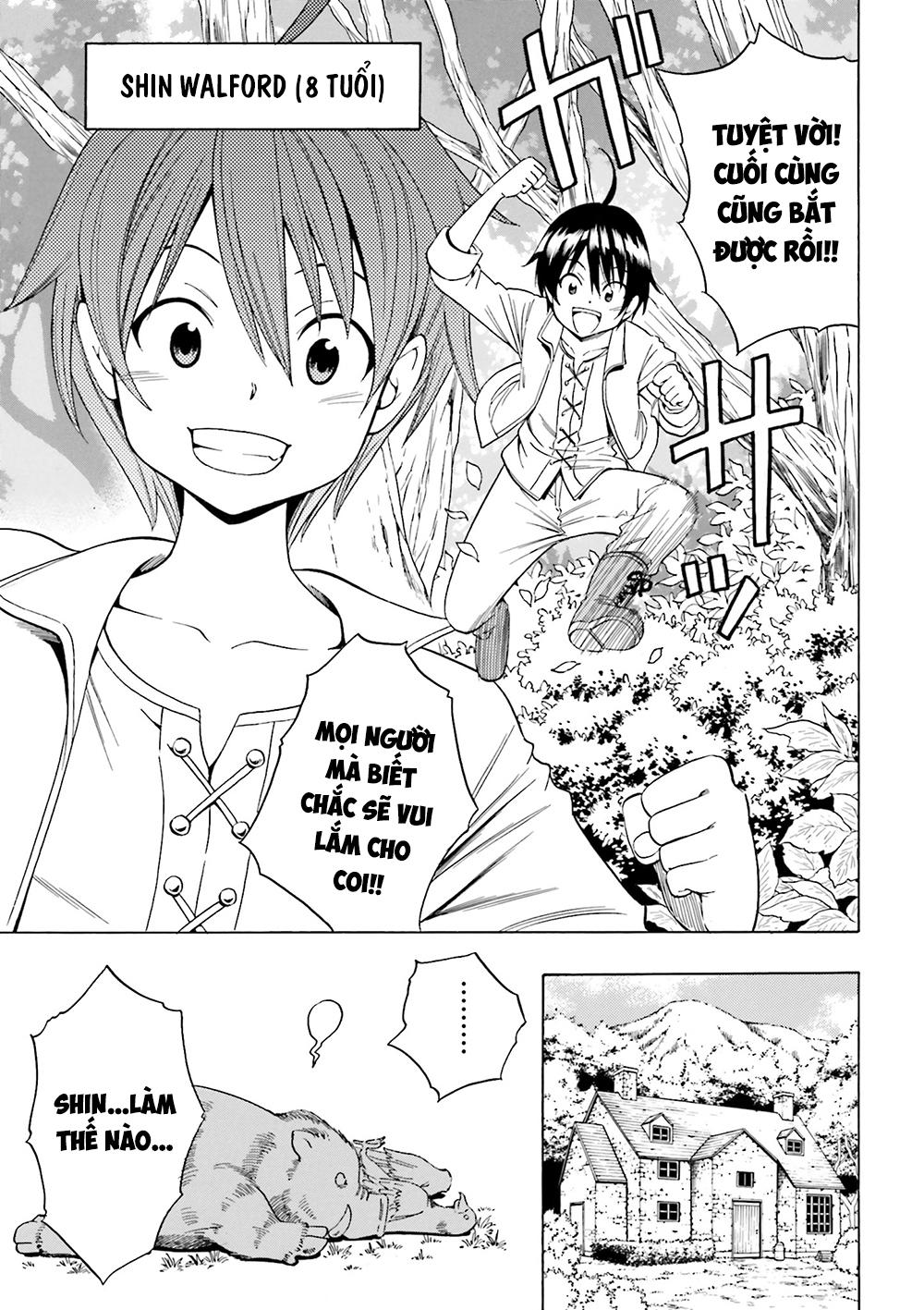 Cháu Trai Của Hiền Nhân Chapter 1 - Trang 2