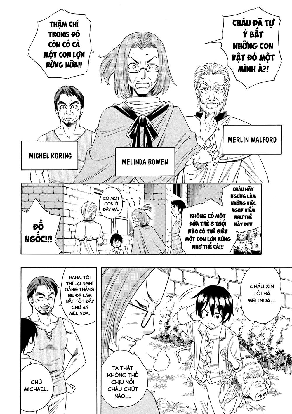 Cháu Trai Của Hiền Nhân Chapter 1 - Trang 2