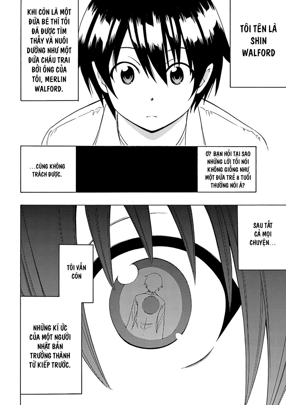 Cháu Trai Của Hiền Nhân Chapter 1 - Trang 2