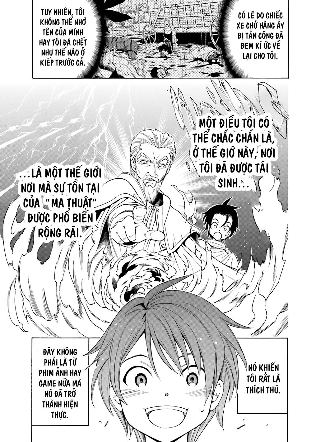 Cháu Trai Của Hiền Nhân Chapter 1 - Trang 2