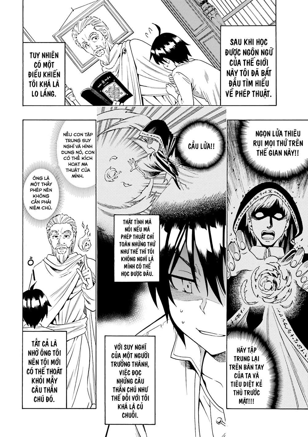 Cháu Trai Của Hiền Nhân Chapter 1 - Trang 2