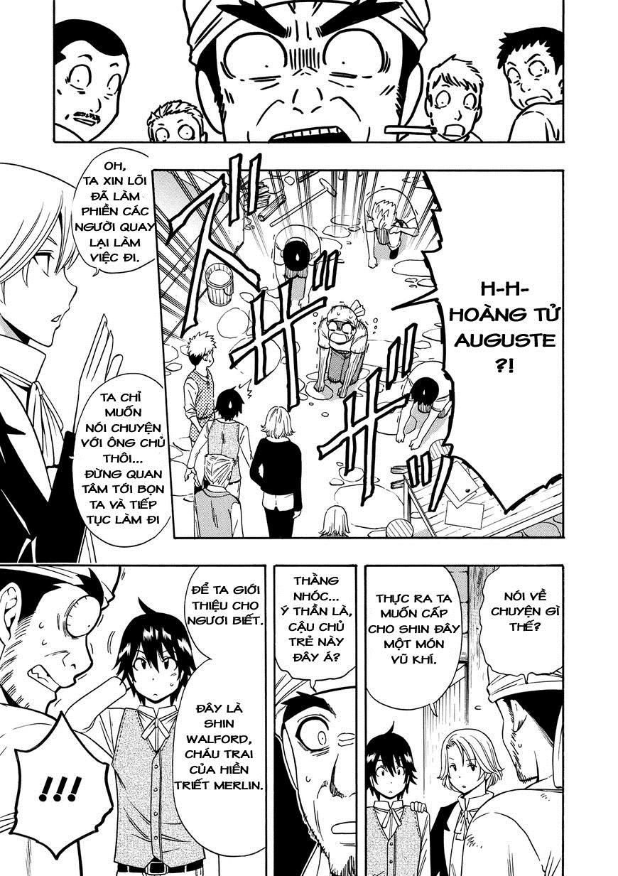 Cháu Trai Của Hiền Nhân Chapter 10.1 - Trang 2