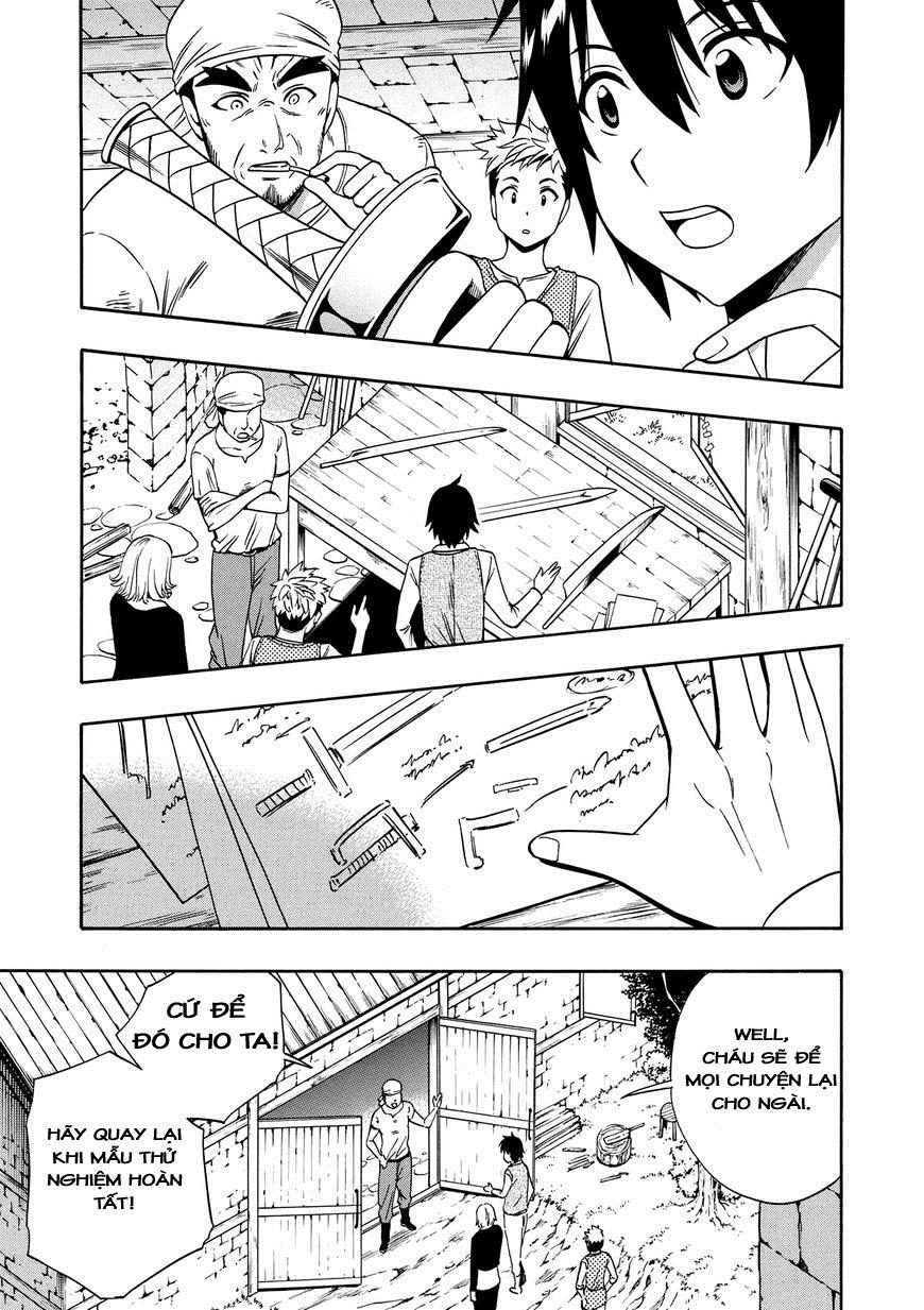 Cháu Trai Của Hiền Nhân Chapter 10.1 - Trang 2