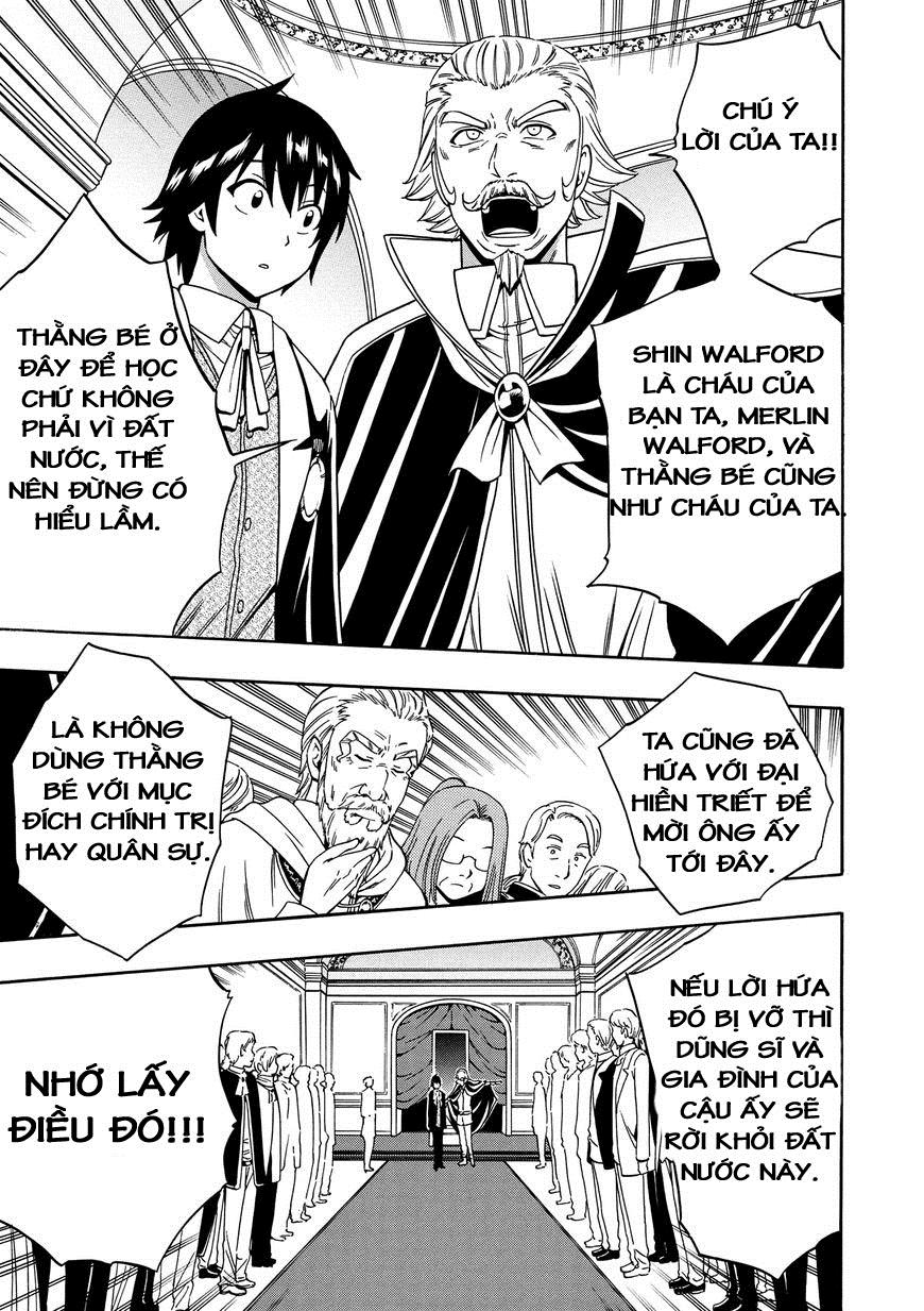 Cháu Trai Của Hiền Nhân Chapter 10.1 - Trang 2