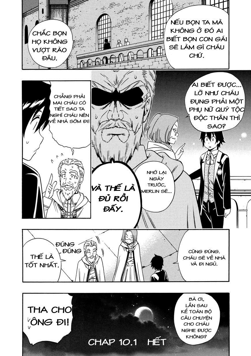 Cháu Trai Của Hiền Nhân Chapter 10.1 - Trang 2