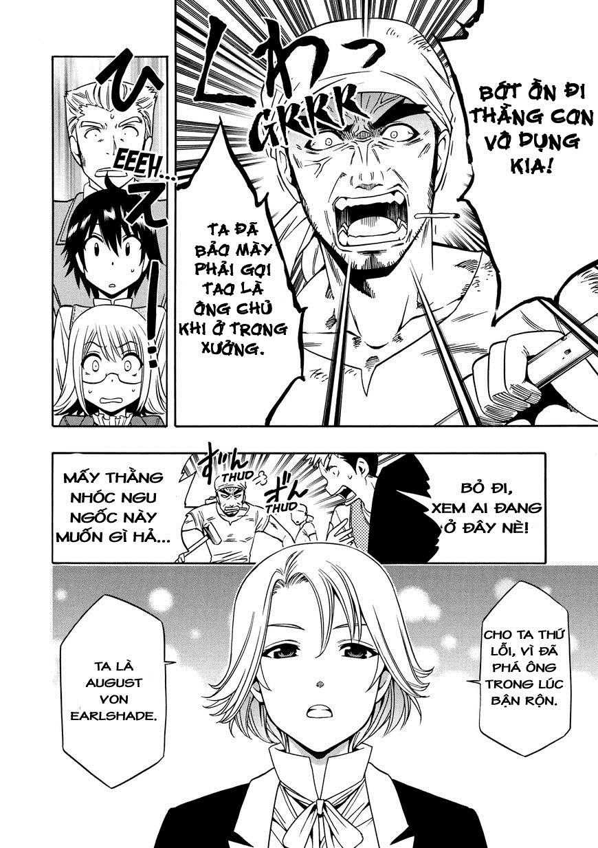 Cháu Trai Của Hiền Nhân Chapter 10.1 - Trang 2