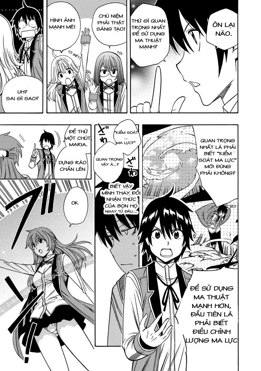 Cháu Trai Của Hiền Nhân Chapter 10.2 - Trang 2