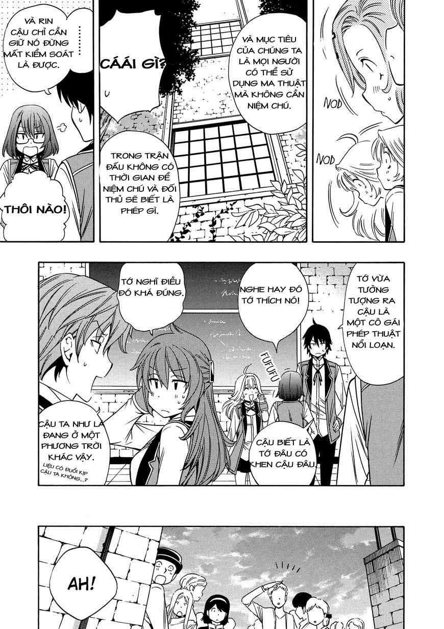 Cháu Trai Của Hiền Nhân Chapter 10.2 - Trang 2