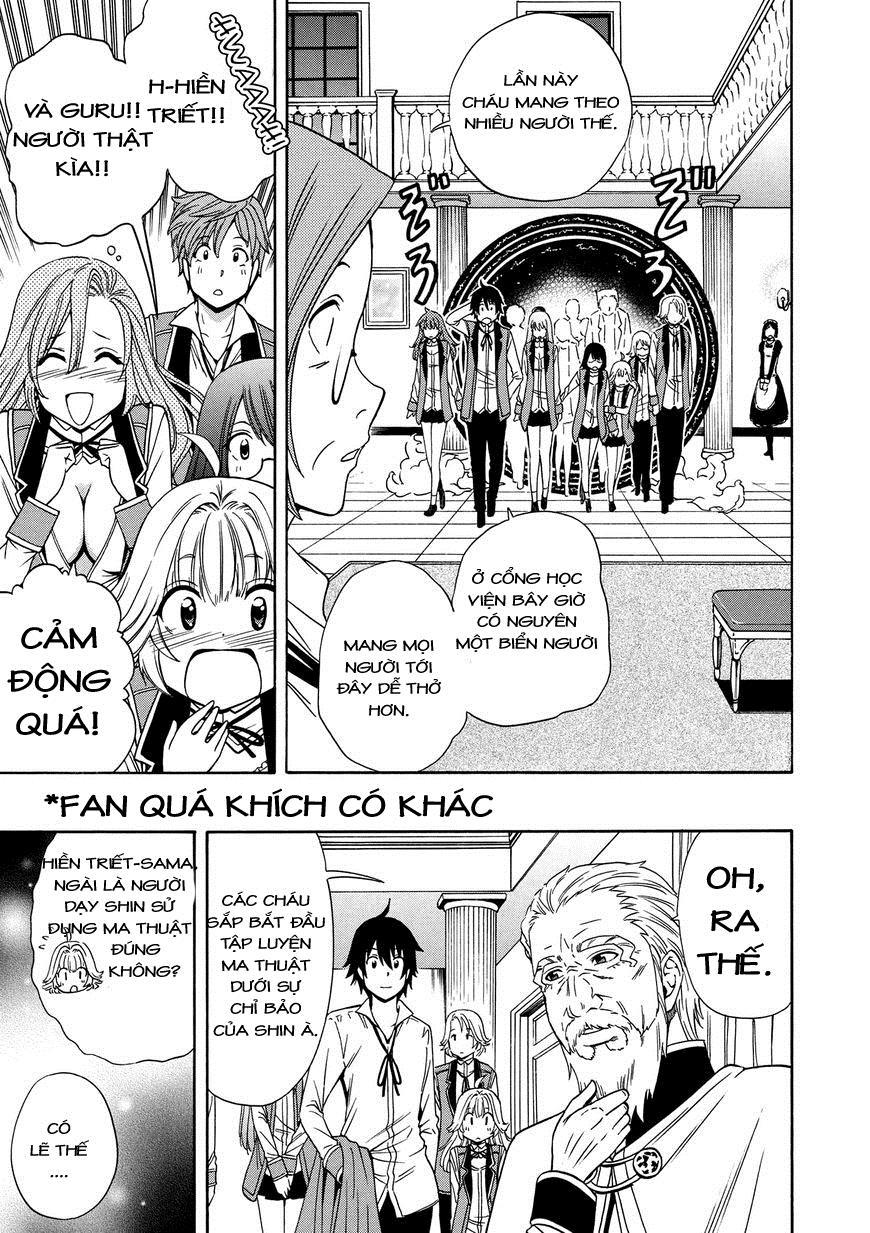 Cháu Trai Của Hiền Nhân Chapter 10.2 - Trang 2