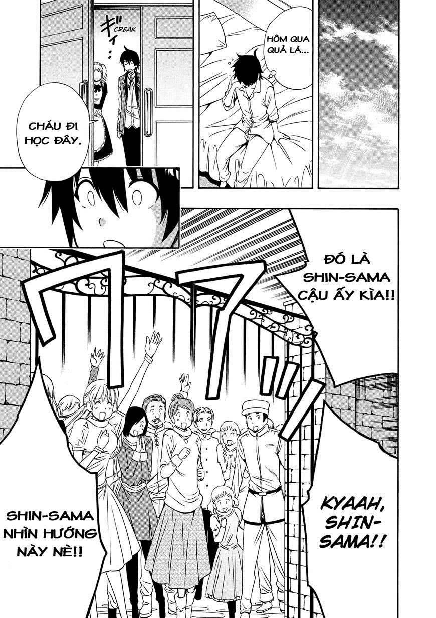 Cháu Trai Của Hiền Nhân Chapter 10.2 - Trang 2