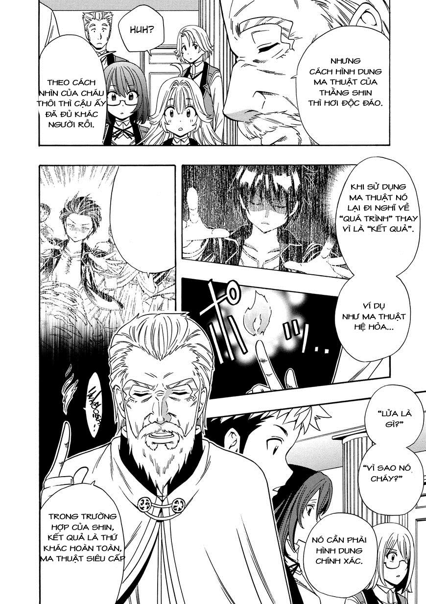 Cháu Trai Của Hiền Nhân Chapter 10.2 - Trang 2