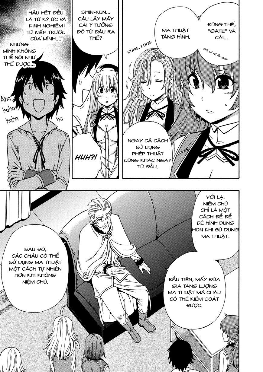 Cháu Trai Của Hiền Nhân Chapter 10.2 - Trang 2