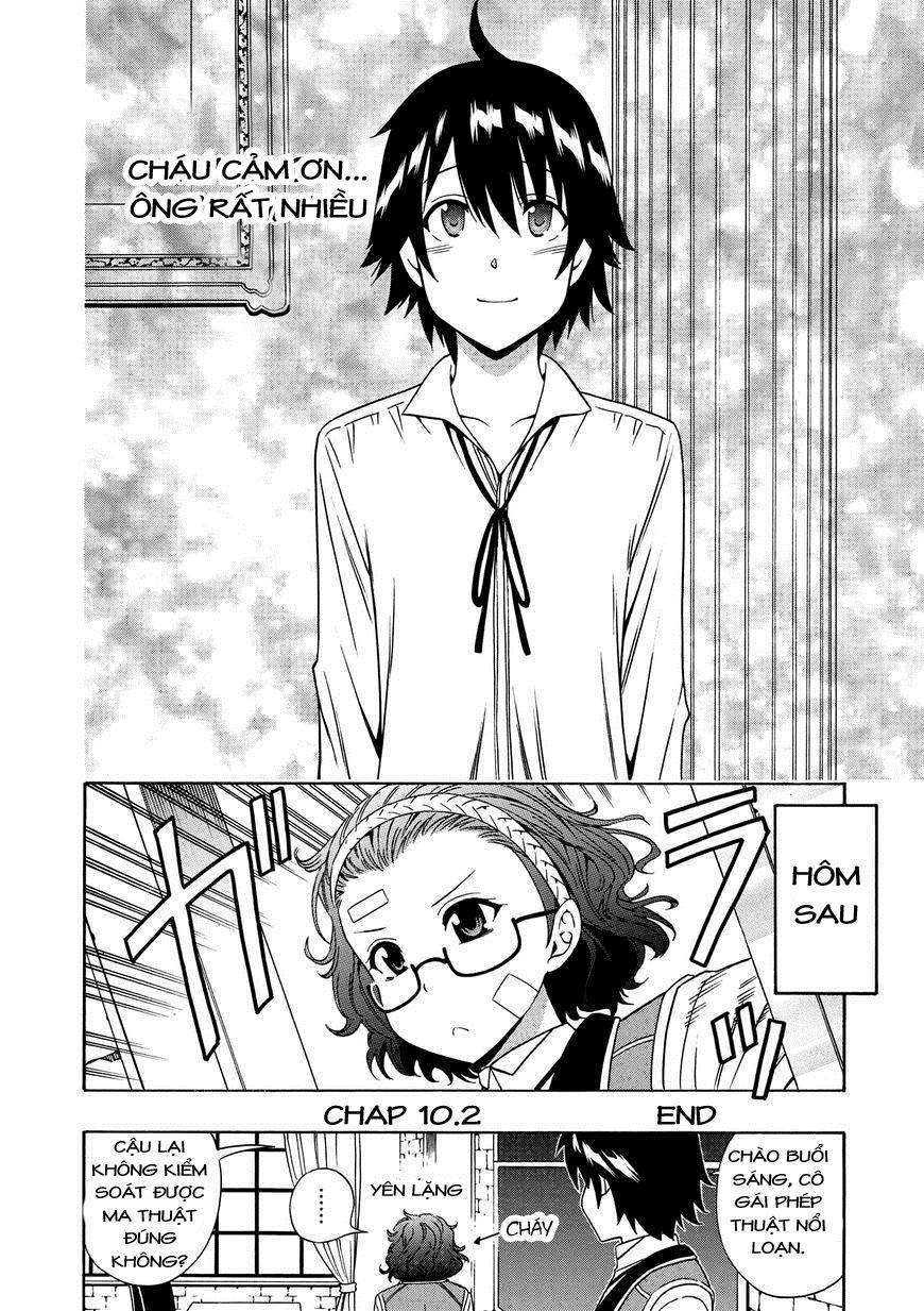 Cháu Trai Của Hiền Nhân Chapter 10.2 - Trang 2