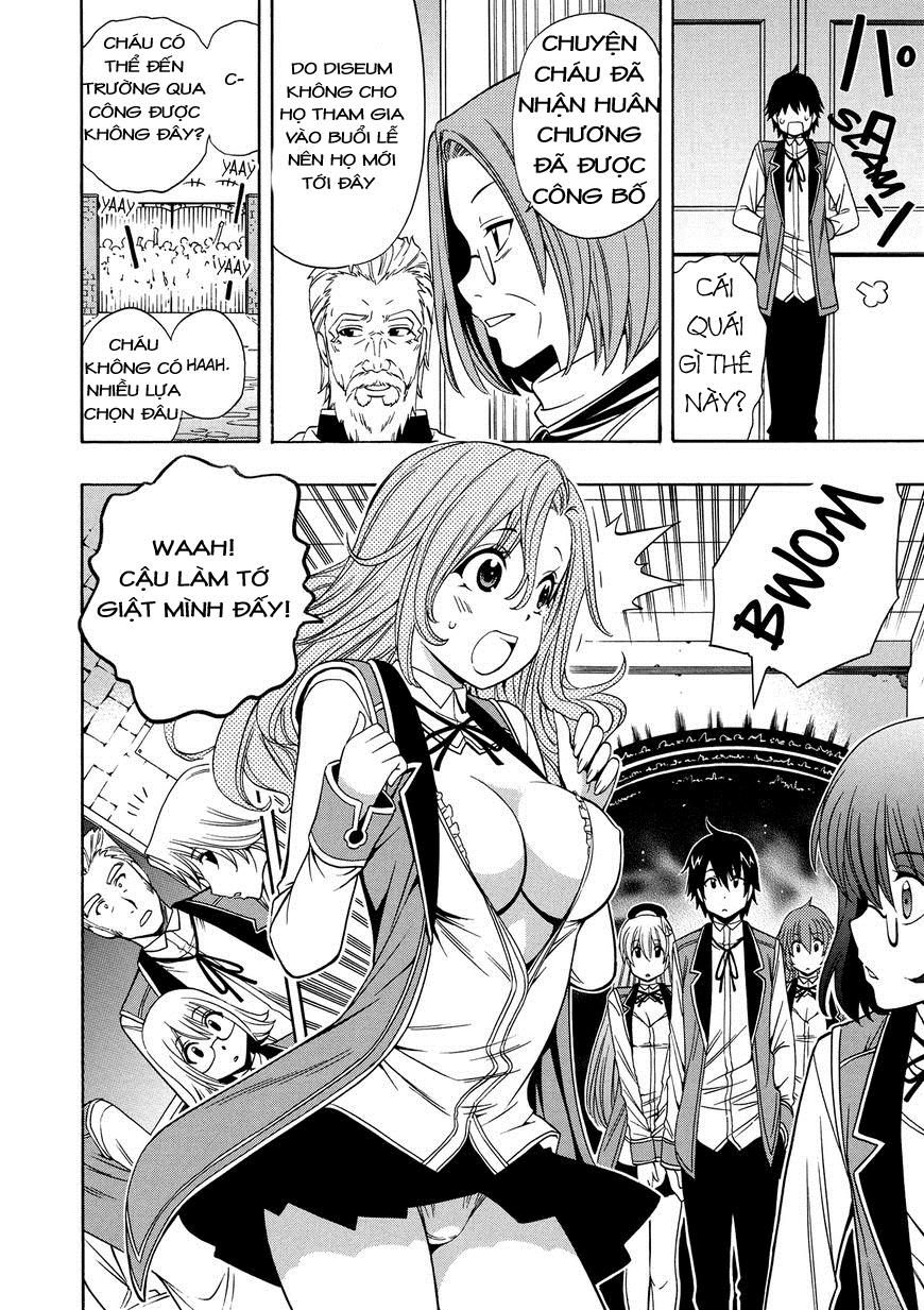 Cháu Trai Của Hiền Nhân Chapter 10.2 - Trang 2