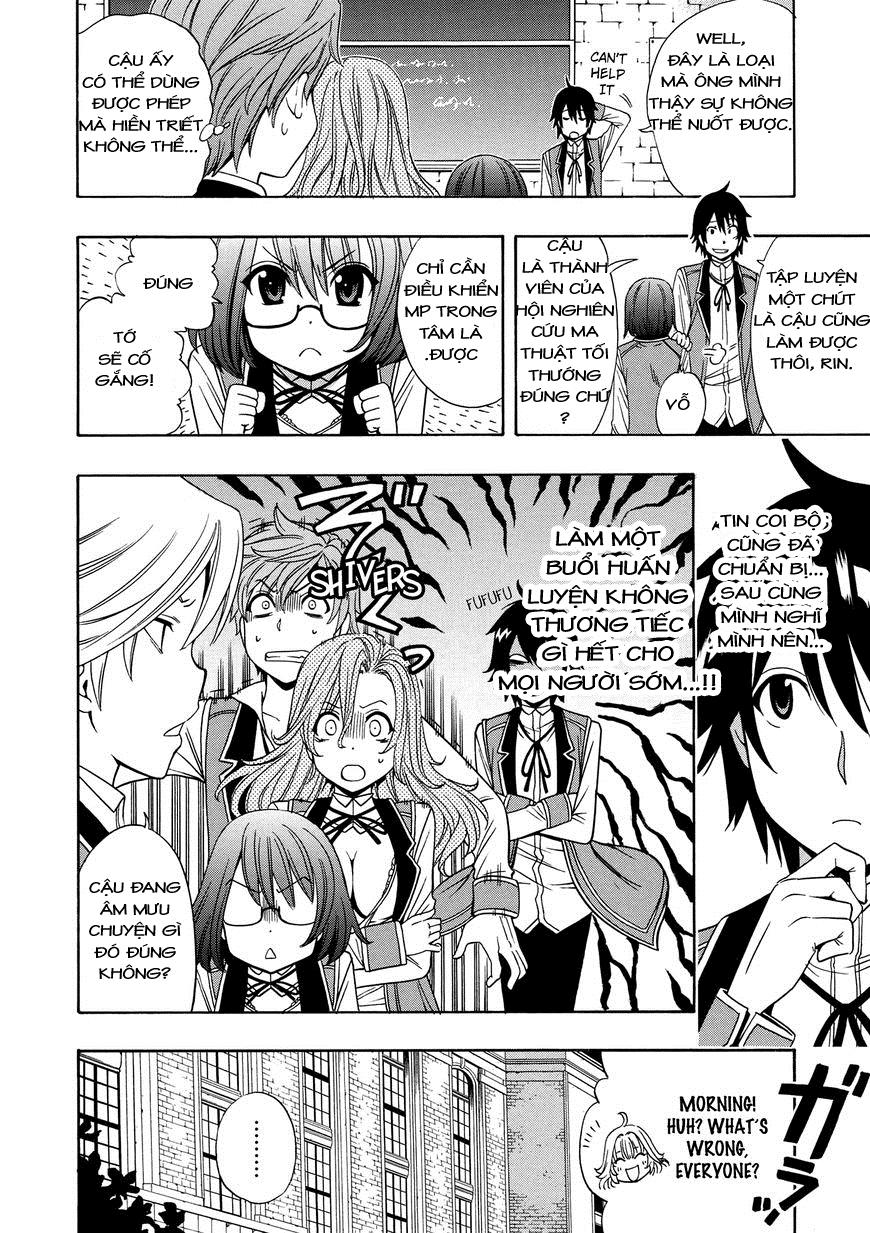 Cháu Trai Của Hiền Nhân Chapter 10.2 - Trang 2