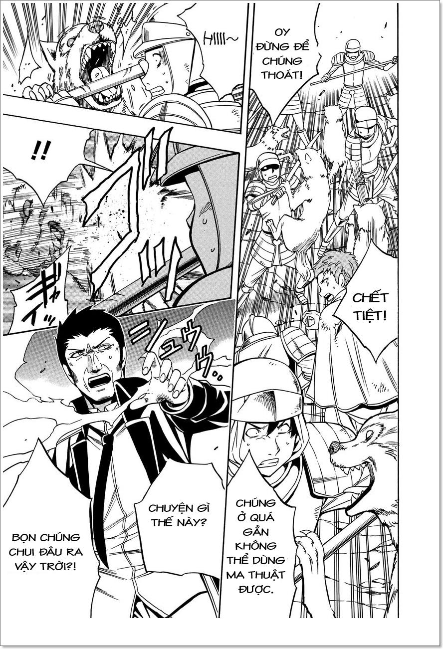 Cháu Trai Của Hiền Nhân Chapter 11.1 - Trang 2