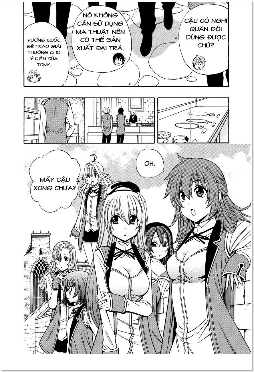 Cháu Trai Của Hiền Nhân Chapter 11.1 - Trang 2