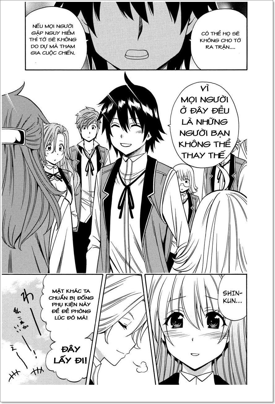 Cháu Trai Của Hiền Nhân Chapter 11.1 - Trang 2