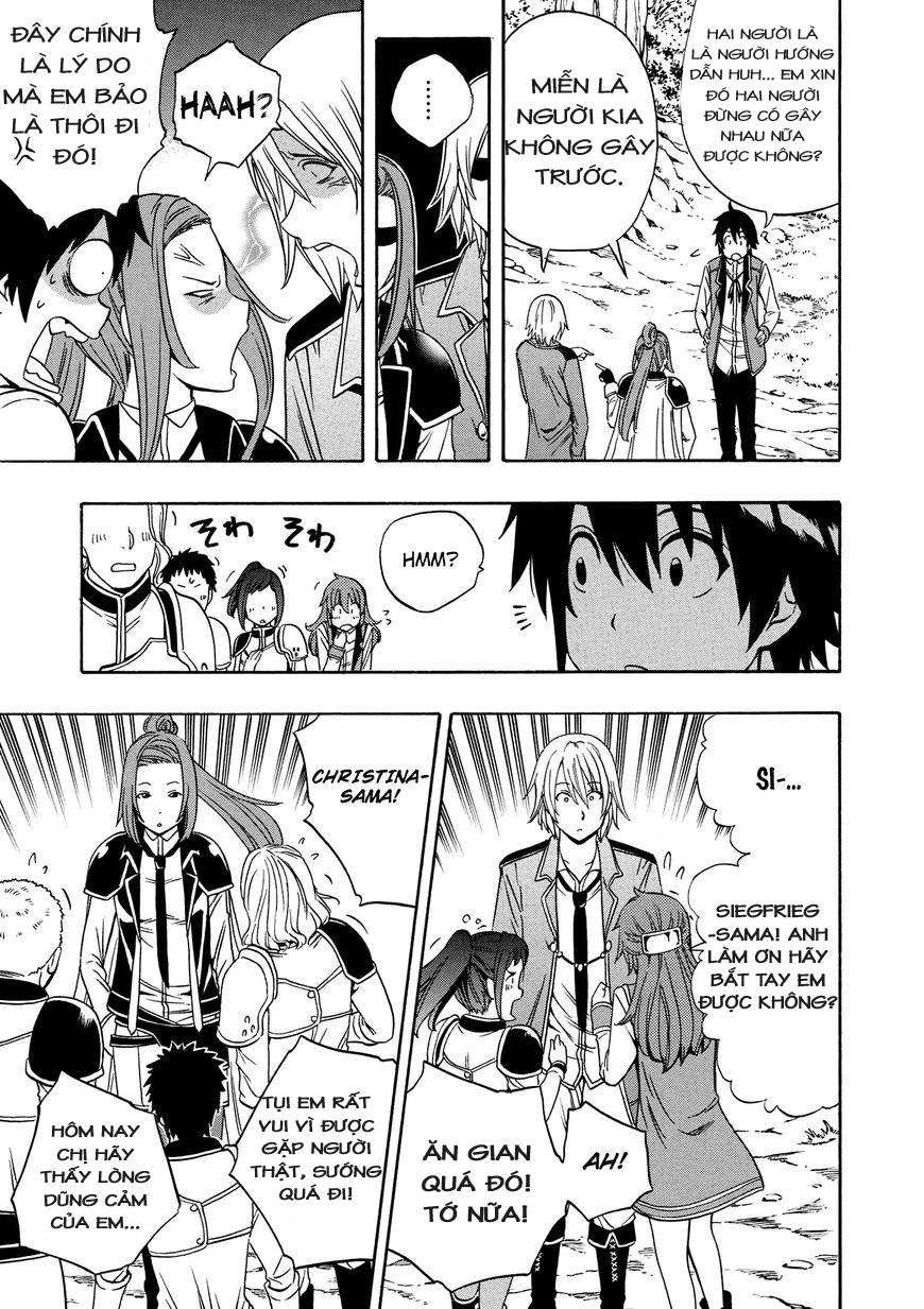 Cháu Trai Của Hiền Nhân Chapter 12.1 - Trang 2