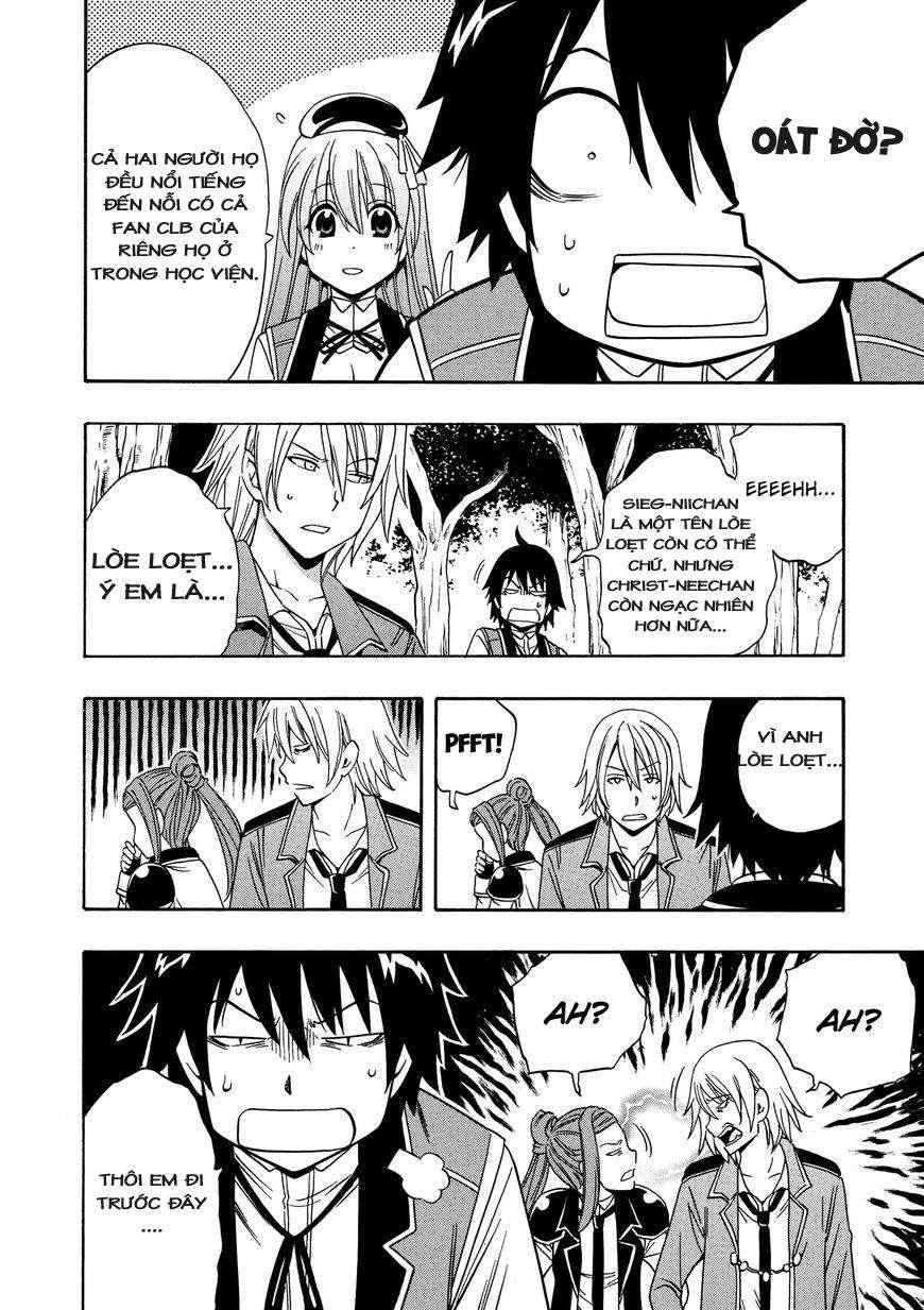 Cháu Trai Của Hiền Nhân Chapter 12.1 - Trang 2