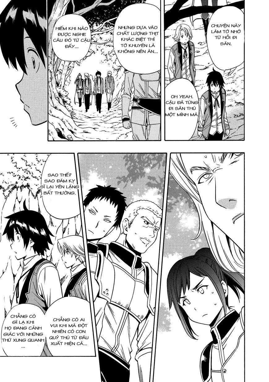 Cháu Trai Của Hiền Nhân Chapter 12.1 - Trang 2