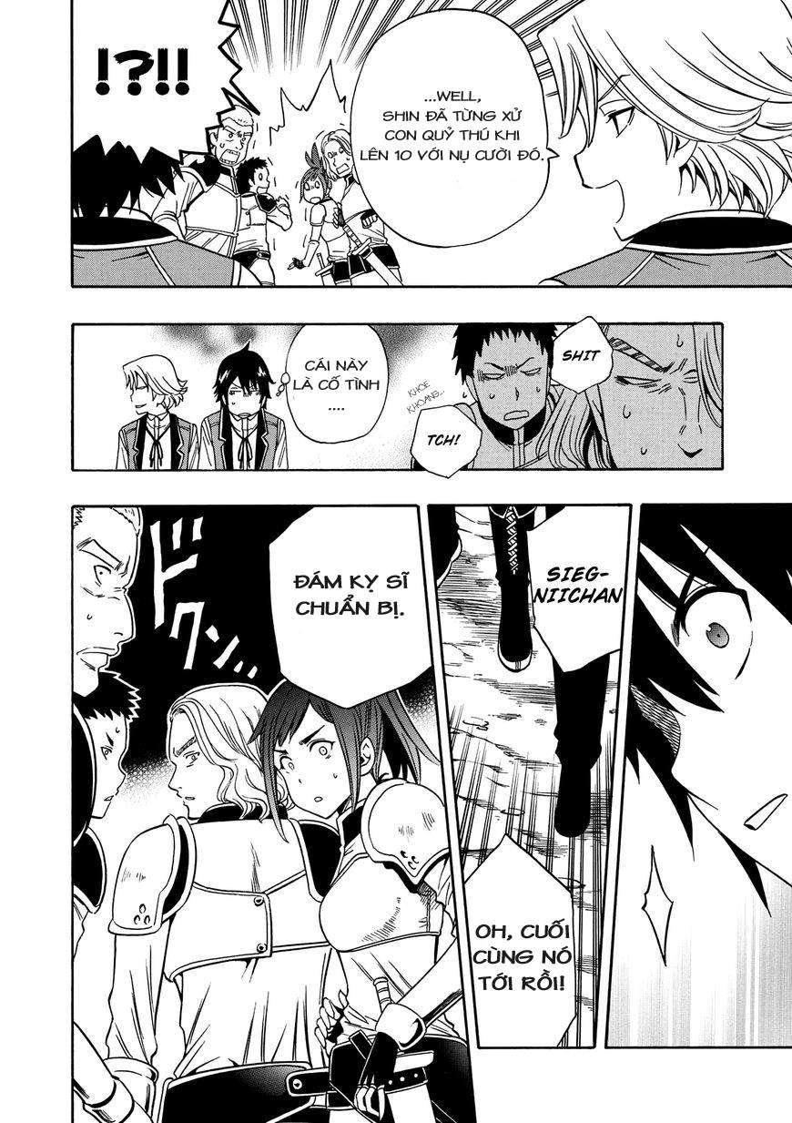 Cháu Trai Của Hiền Nhân Chapter 12.1 - Trang 2