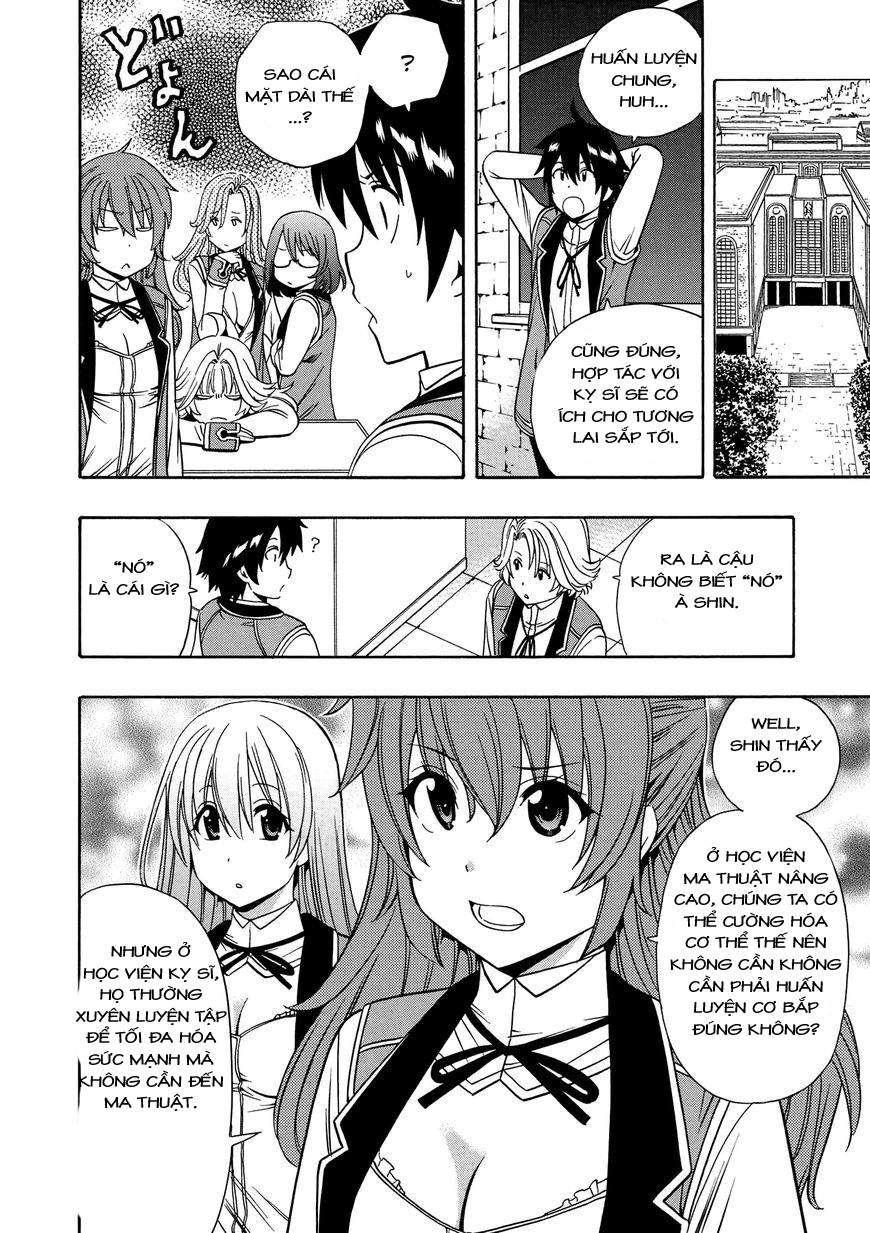 Cháu Trai Của Hiền Nhân Chapter 12.1 - Trang 2