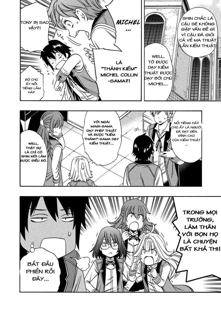 Cháu Trai Của Hiền Nhân Chapter 12.1 - Trang 2