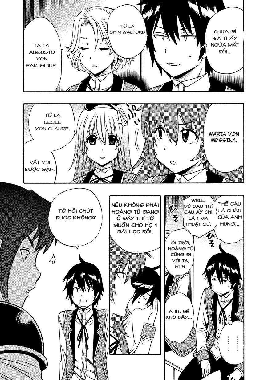 Cháu Trai Của Hiền Nhân Chapter 12.1 - Trang 2