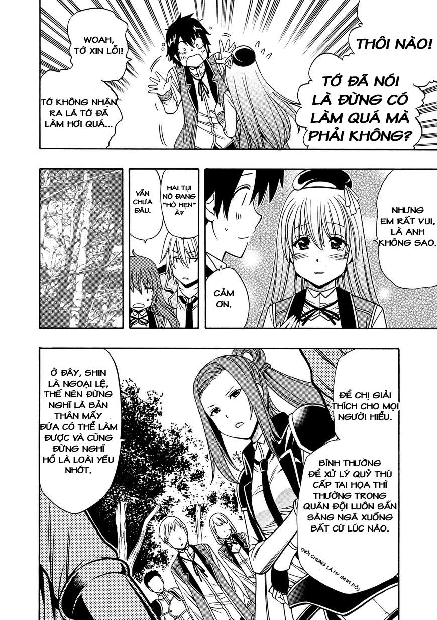 Cháu Trai Của Hiền Nhân Chapter 12.2 - Trang 2