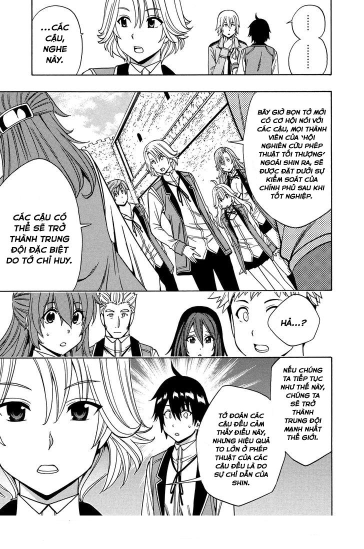 Cháu Trai Của Hiền Nhân Chapter 13 - Trang 2